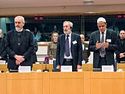 Moscow Patriarchate’s representative takes part in the meeting of European Parliament’s leaders with religious leaders of Europe