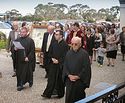 Copy of the Iveron Icon is brought to Australia from Mt. Athos