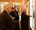 United States Ambassador to Russia visits the Holy Trinity-St. Sergius Lavra