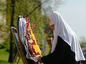 Патриарх Кирилл: Дай Бог, чтобы молодое поколение российских воинов имело ту же силу духа, каковыми обладали наши отцы и деды