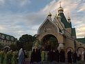 Jordanville, NY: Metropolitan Jonah leads Divine Services for Pentecost in Holy Trinity Monastery