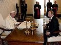 Vladimir Putin meets with primate of the Roman Catholic Church