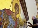 How Orthodox church icons are made, tell visual faith stories