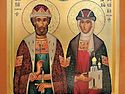 Holy Synod establishes a joint feast day of Sts. Dmitry Donskoy and Eudoxia of Moscow