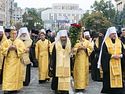 UOC (MP) Believers Held Religious Procession in Kyiv