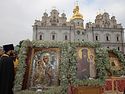 Visit of wonderworking icons of the Mother of God to Kiev was extended till 2 AM of July 29