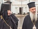 Albanian Orthodox bishop visits the Conception Convent in Moscow