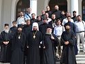 Russian Orthodox Church delegation arrives on Mount Athos for commemoration of St. Panteleimon