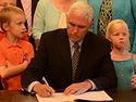 Indiana Gov. Mike Pence Signs Bill Saying Aborted Babies May be Buried or Cremated