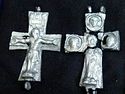 Bulgarian Archaeologists Show Lead Cross Reliquary, Lead Icon Found In Medieval City Missionis (KRUM’S Fortress)