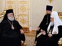 Fraternal conversation between Patriarch Kirill and the Primate of the Orthodox Church of Alexandria