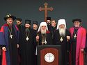 Serbian Patriarch Irinej receives Doctorate Honoris Causa at St. Vladimir’s