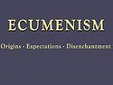 New Book: Ecumenism: Origins, Expectations, Disenchantment: The Proceedings of a Pan-Orthodox Conference, Available From Uncut Mountain Press