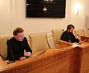 Синодальная библейско-богословская комиссия утвердила проект Катехизиса Русской Православной Церкви