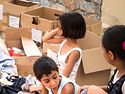 To help the refugee crisis on the island of Lesvos