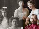 Romanov family photos now in color