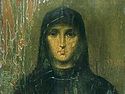 St. Eudokia, in Monasticism Euphrosyne, the Grand Duchess of Moscow