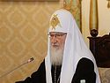 Патриарх Кирилл: Мы должны участвовать в разрешении проблем в сфере образования