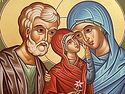 Wisdom hath builded her house. The Mother of God and her Holy Parents, Joachim and Anna