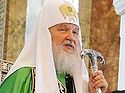 The Sermon of His Holiness Patriarch Kirill after the Divine Liturgy in the Dormition �athedral in London