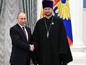 Президент России вручил госпремию священнику – главе детского хосписа в Петербурге