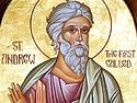 Apostle Andrew, the Holy and All-Praised First-Called