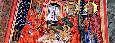 The Circumcision of the Lord, St. Basil the Great, and the New Year