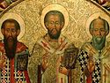 The Three Holy Hierarchs: an Organizer, a Contemplative, a Preacher