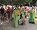 В Крыму прошел первый семейный крестный ход