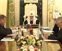Патриарх Кирилл провел заседание Комитета по присуждению премий памяти митрополита Московского и Коломенского Макария (Булгакова)