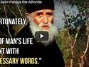VIDEO: 8 questions of Saint Paisios the Athonite