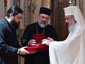 Romanian Saints holy relics sent to Canada by Patriarch Daniel