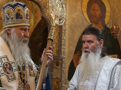 Празднование Владимирской иконы Божией Матери