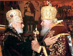 Святейший Патриарх Московский и всея Руси Алексий II и Блаженнейший Патриарх Антиохийский и всея Востока Игнатий IV