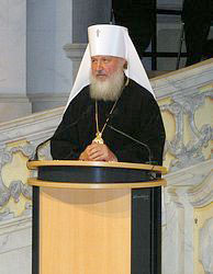 Митрополит Смоленский и Калининградский Кирилл