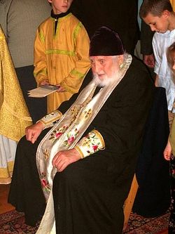 Протоиерей Роман Лукьянов. 2006г.