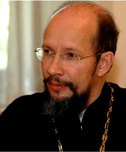 Пртоиерей Николай Балашов, секретарь Отдела внешних церковных связей Московского Патриархата по межправославным связям