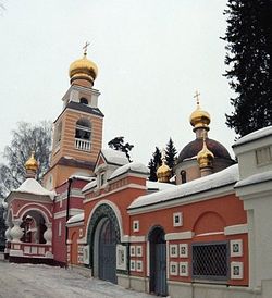 Спасо-Преображенский храм, фото сайта www.peredelkino-land.ru