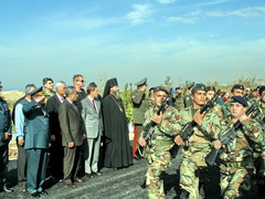 Открытие моста в г.Дамур (Ливан). 6.12.2006 г.