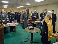 Митрополичий совет и Священный Синод Православной Церкви в Америке проводят совместное заседание