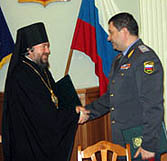 УВД будет сотрудничать с Архангельской епархией