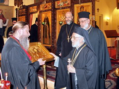 День тезоименитства Антиохийского Патриарха ИГНАТИЯ IV