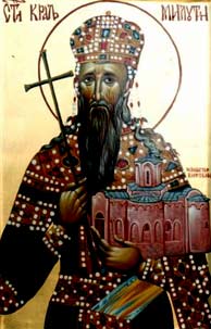 Святой король Милутин