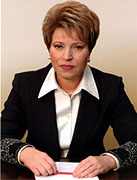 Святейший Патриарх Алексий направил приветствие В.И. Матвиенко в связи с назначением и избранием на должность губернатора Санкт-Петербурга