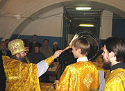 Освящено здание, возвращенное храму св. вмц. Екатерины