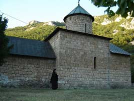 Монастырь Рмань