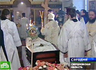 Убиенный накануне Рождества священник Олег Ступичкин похоронен у алтаря храма, в котором он нес служение
