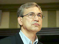 Орхан Памук. Фото Евгения Раздобарина, Lenta.ru