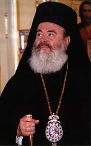 Архиепископ Афинский и всея Эллады Христодул. <NOBR>Фото: Православие.Ru</NOBR>
