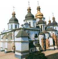 Храм святой Софии в Киеве 